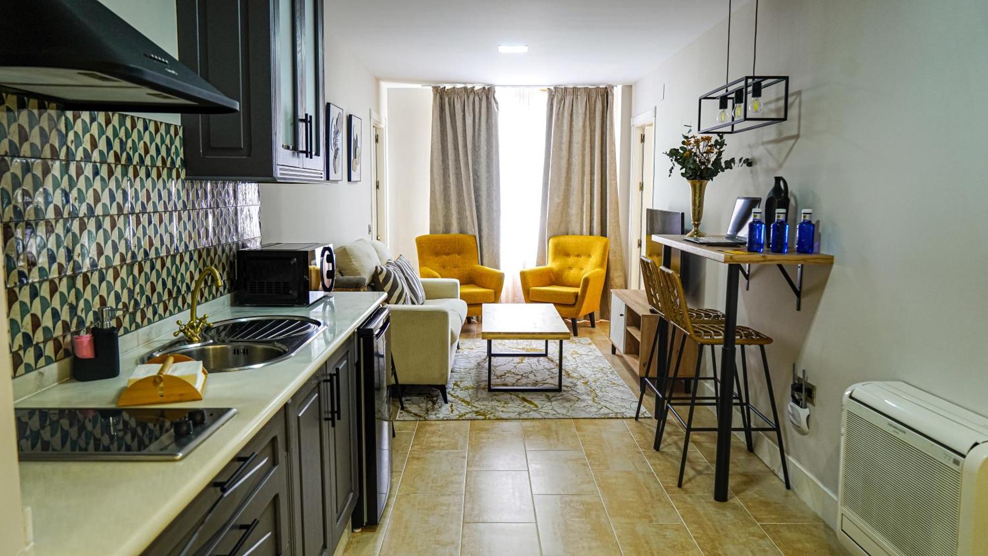 Apartamentos Puente Romano Suites Mérida Zewnętrze zdjęcie